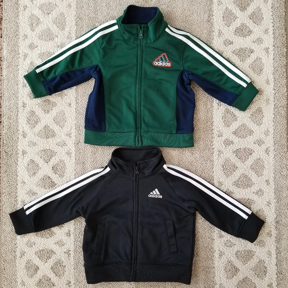 Adidas Track Jacket Set Infant Size 6 Months